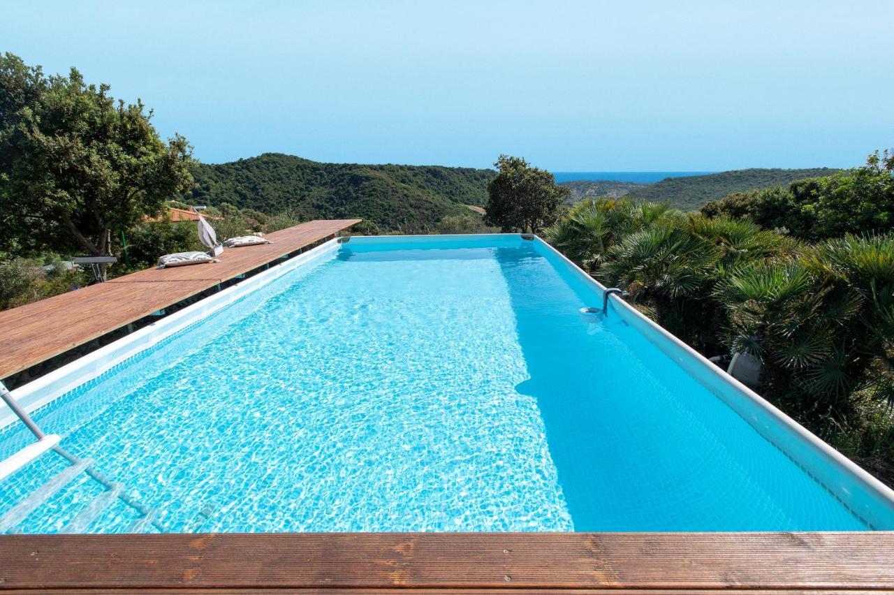 Apartament Sardinia Re - Casa Luisa With Pool Alghero Zewnętrze zdjęcie