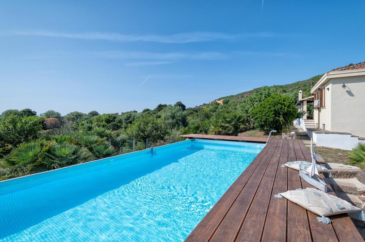Apartament Sardinia Re - Casa Luisa With Pool Alghero Zewnętrze zdjęcie